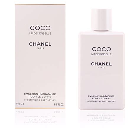 COCO MADEMOISELLE EMULSIÓN HIDRATANTE .